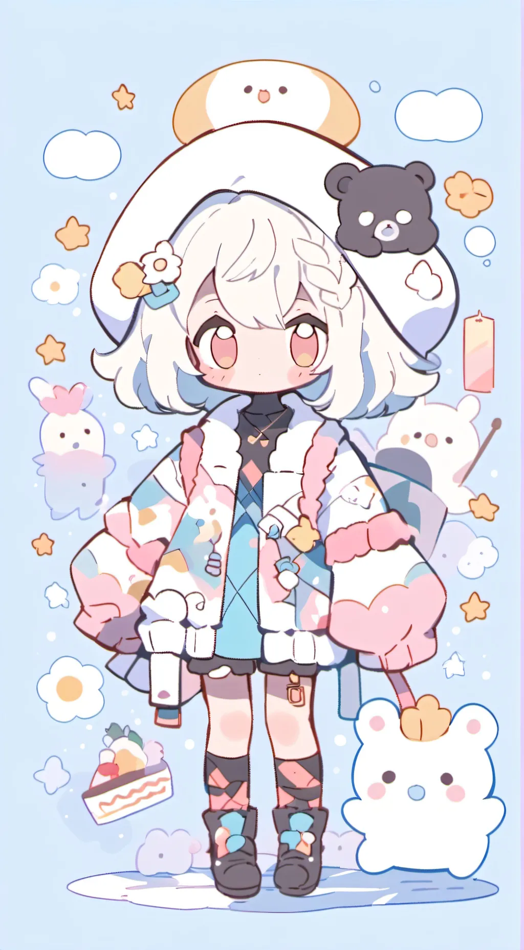 ai character: rocky  background