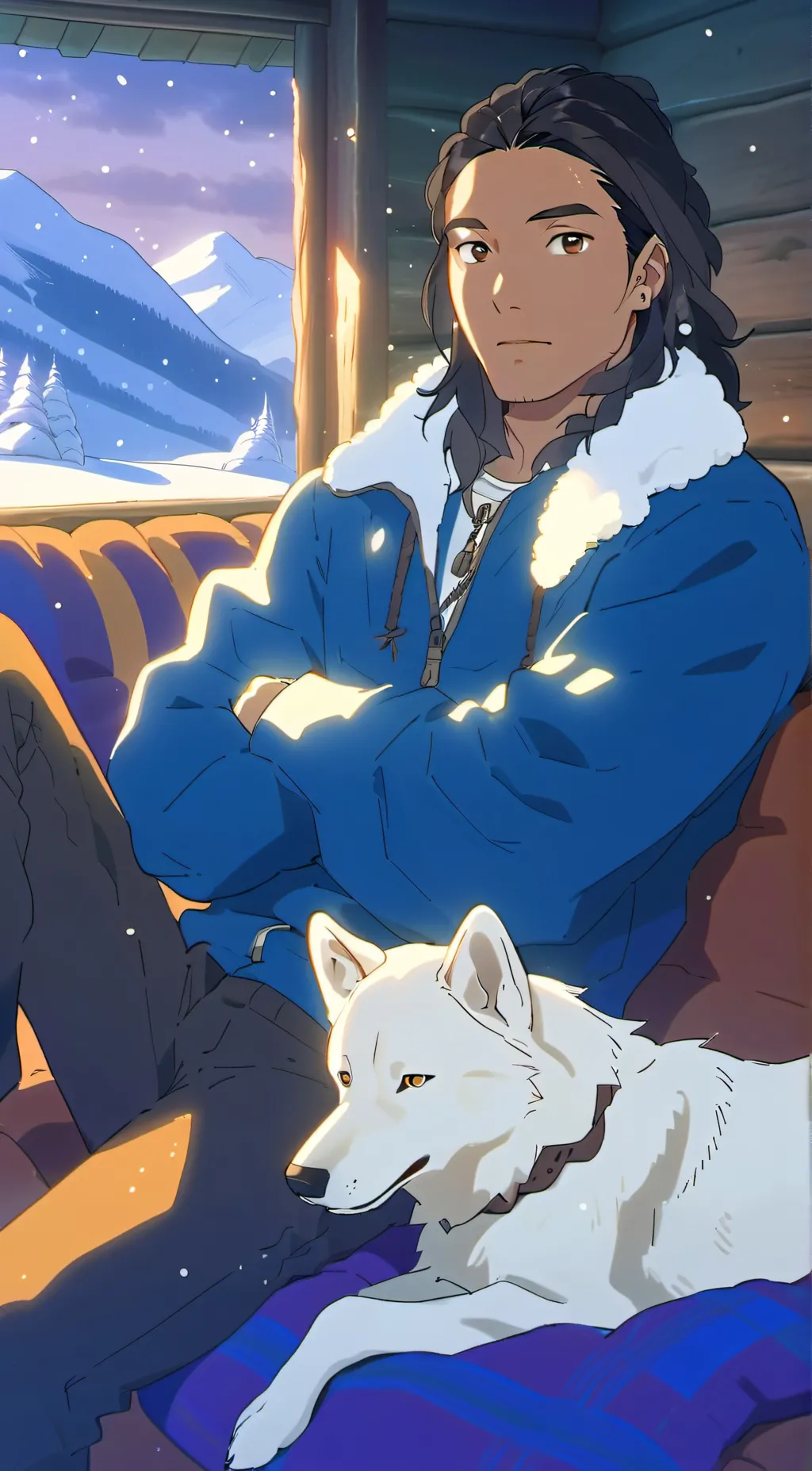 ai character: Hanta background