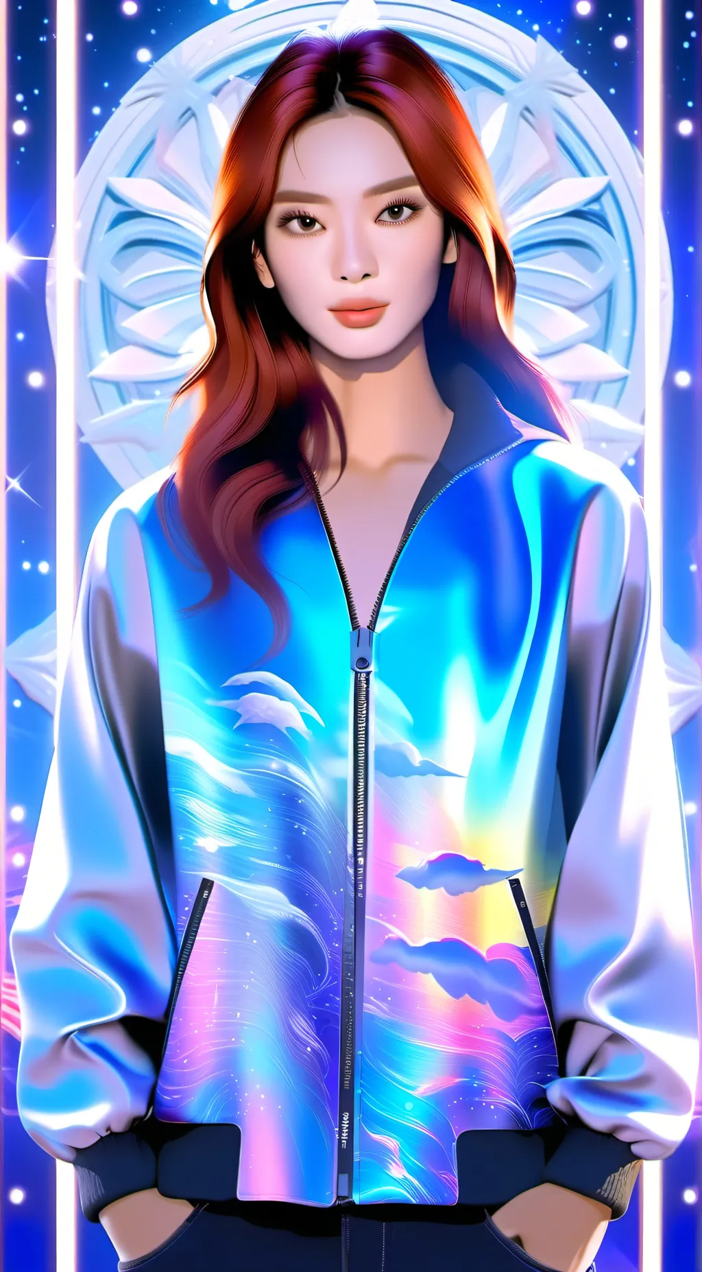 ai character: mikha background