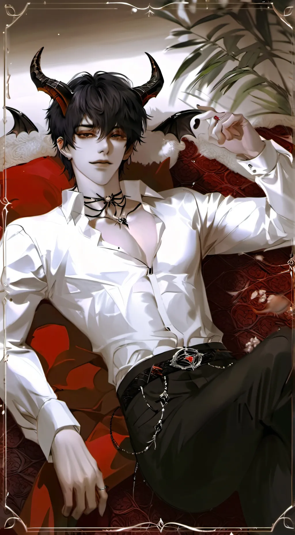 ai character: Dominic background