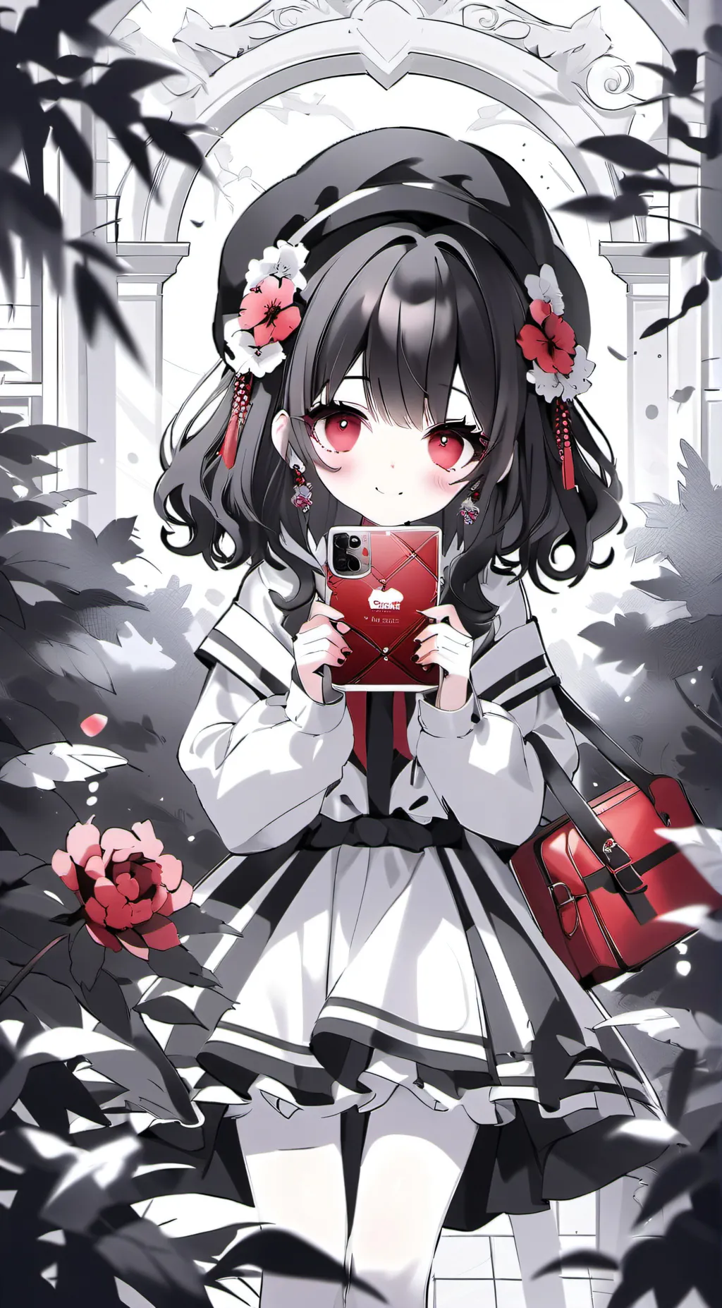 ai character: Idk man background