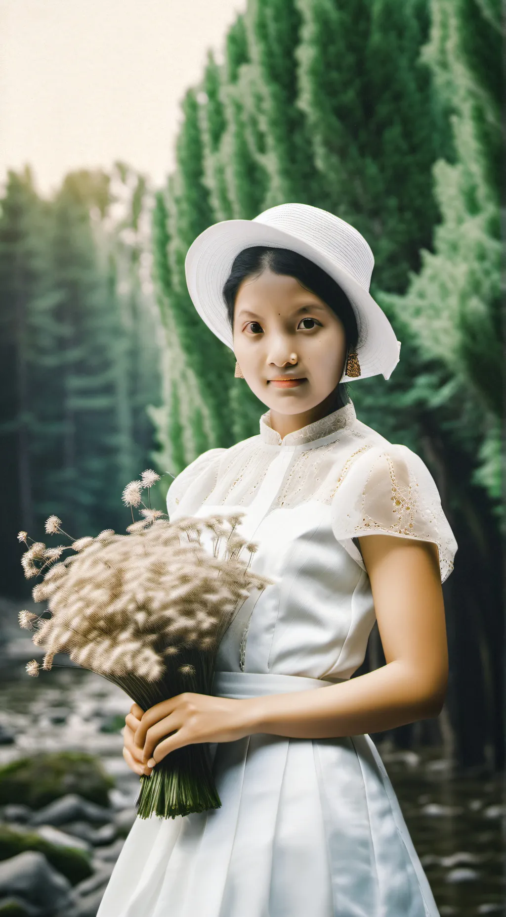 ai character: Sandra background