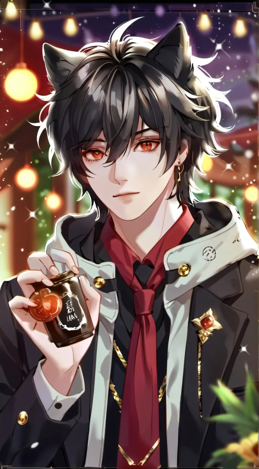 ai character: Yeni background