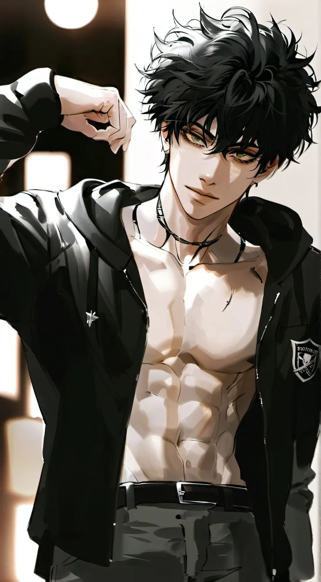 ai character: Luke background