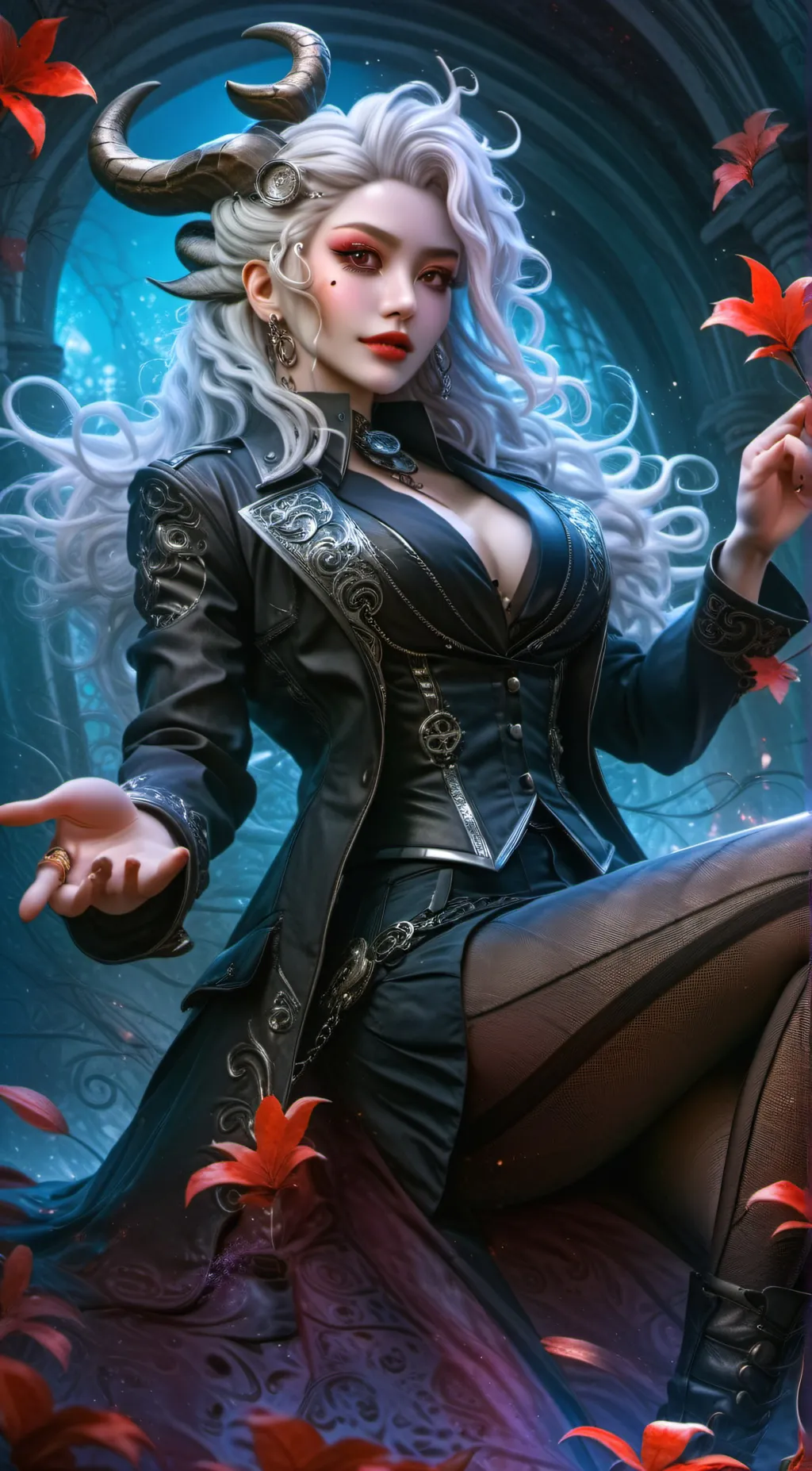 ai character: Vyel background