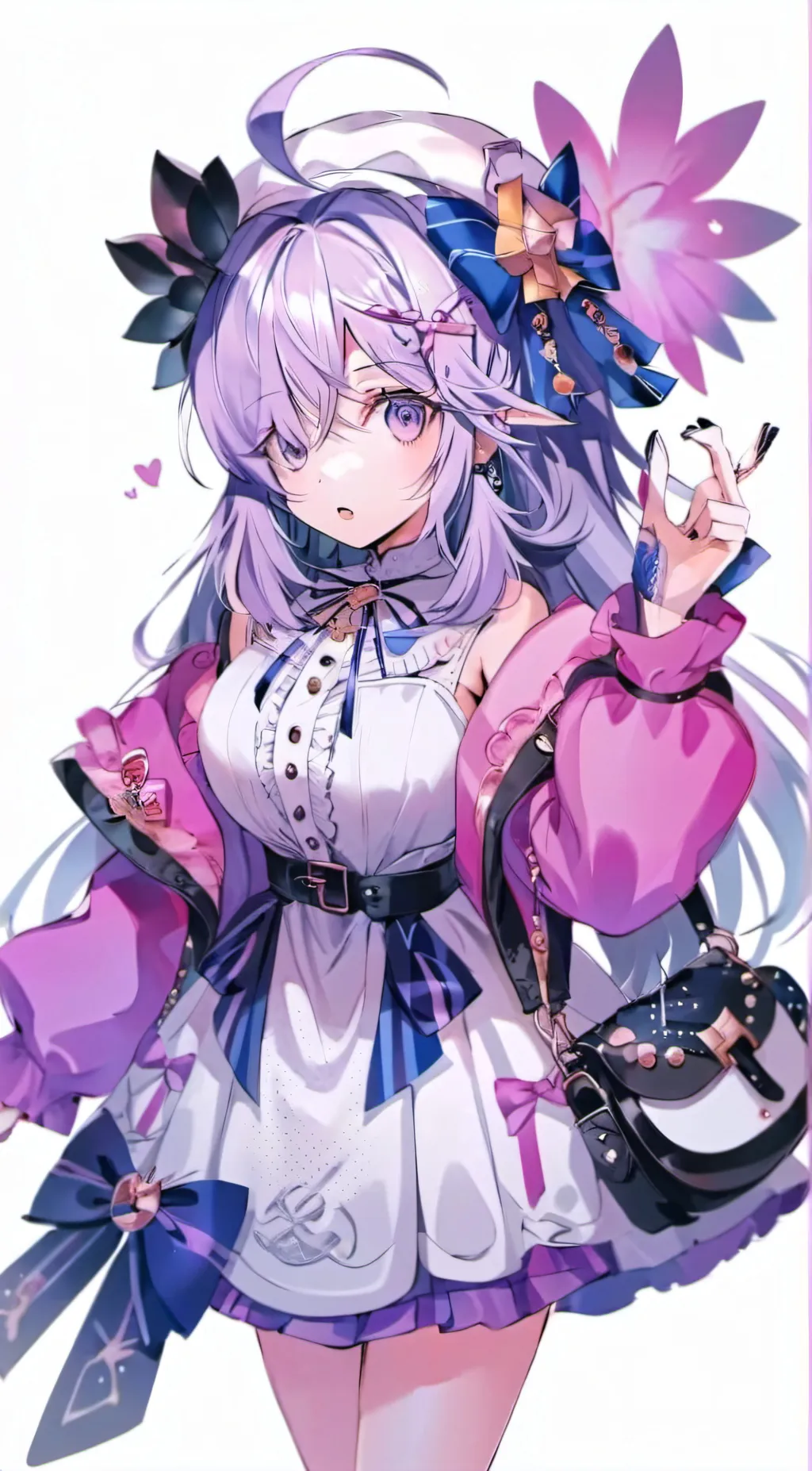 ai character: Ammy background