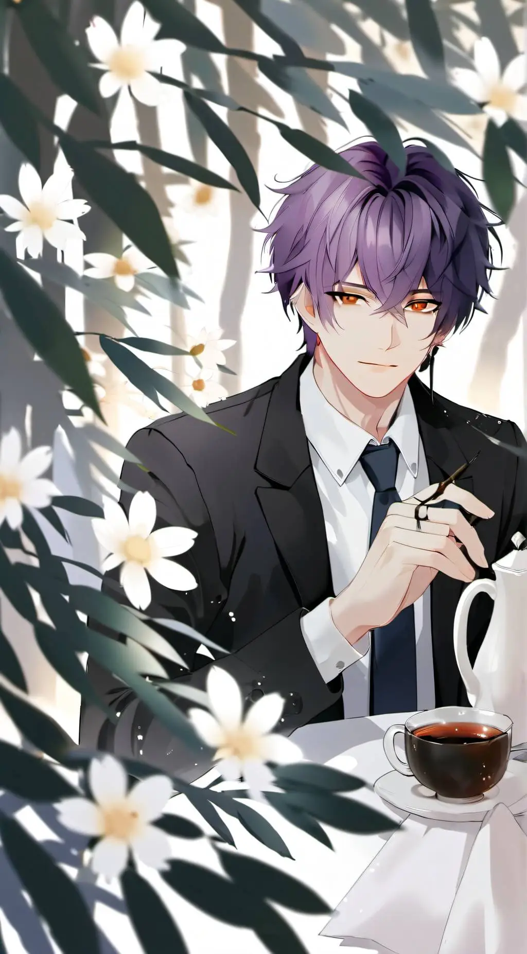 ai character: Mineta background