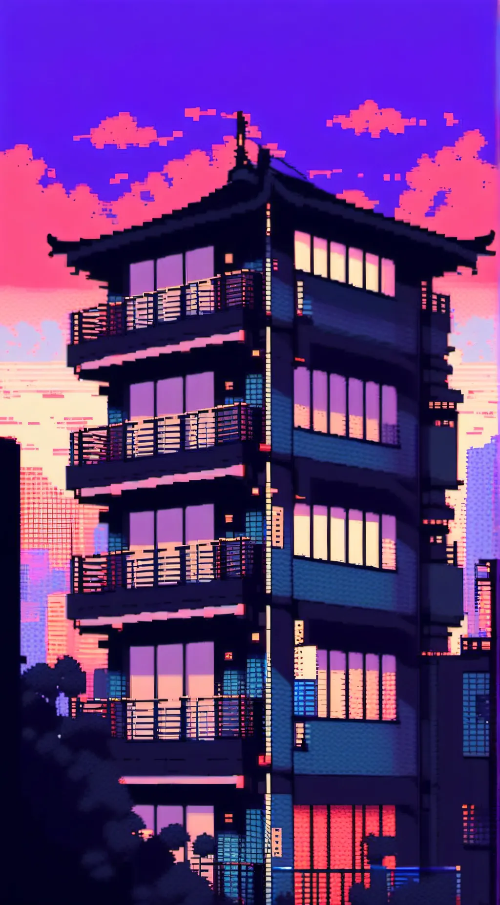 ai character: Hazbin hotel background