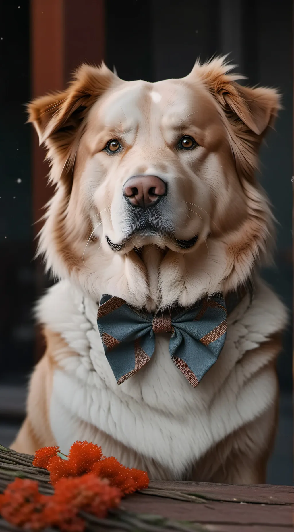 ai character: gruffles background