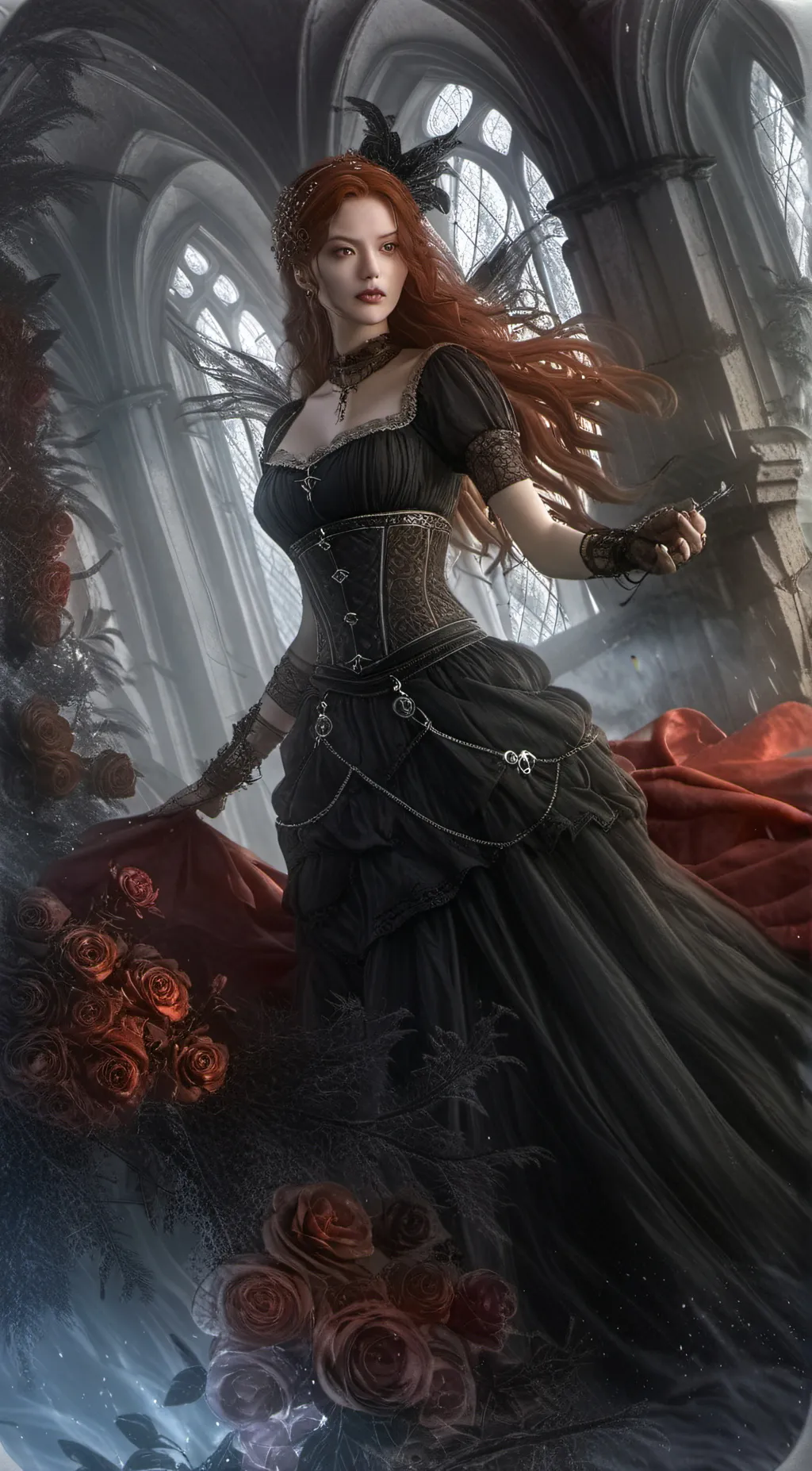 ai character: Mia background