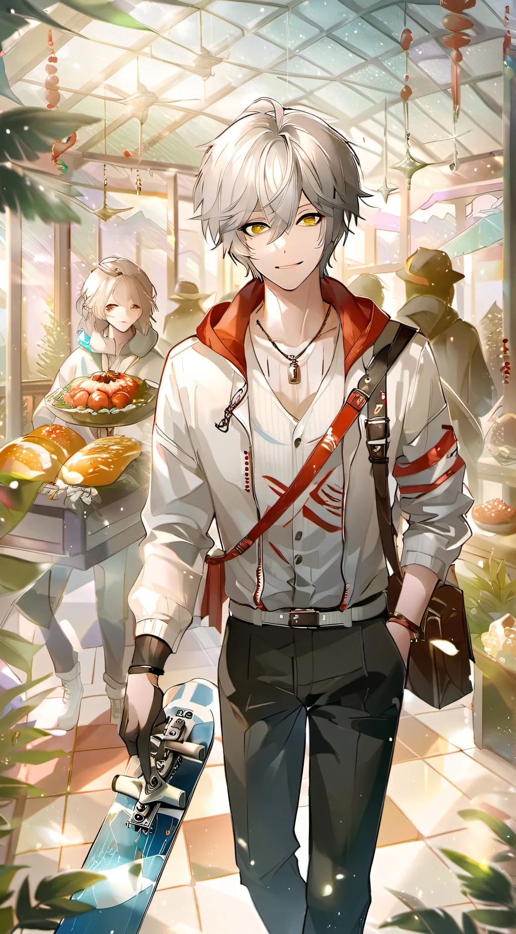 ai character: Noah background