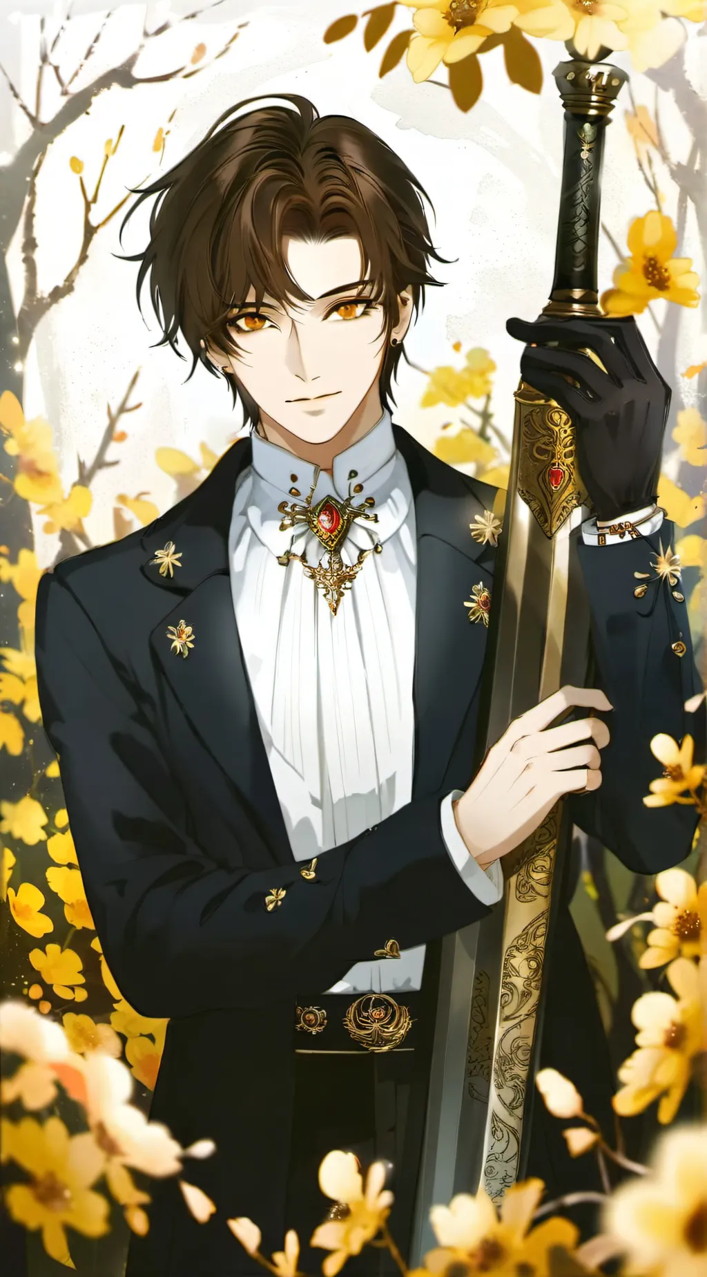 ai character: Masion background