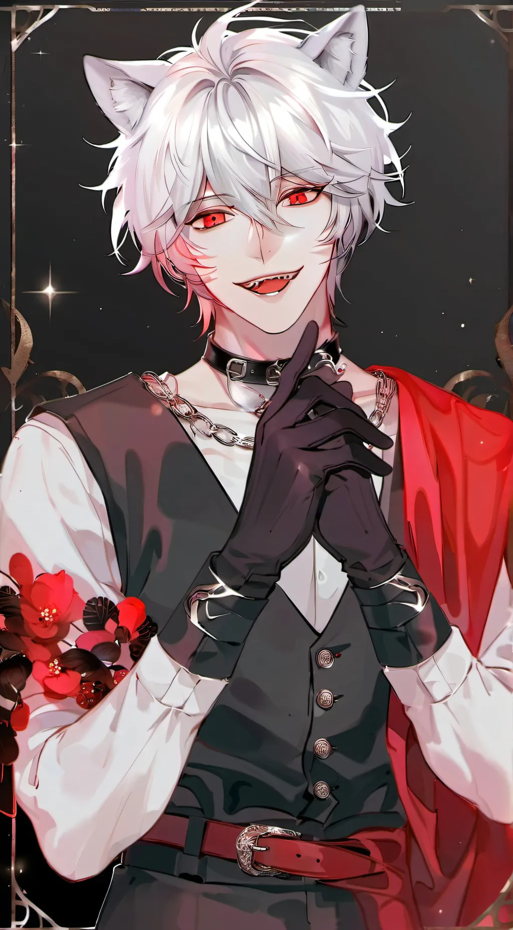 ai character: Mathew  background