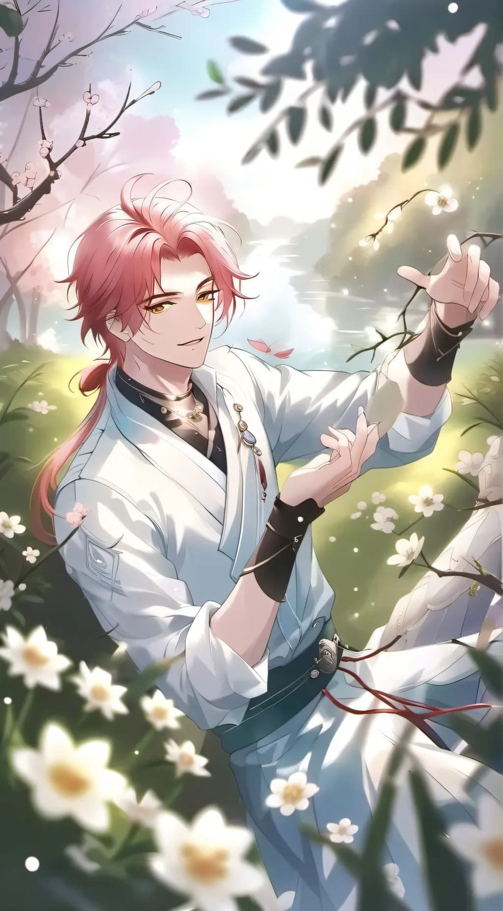 ai character: Marcus background