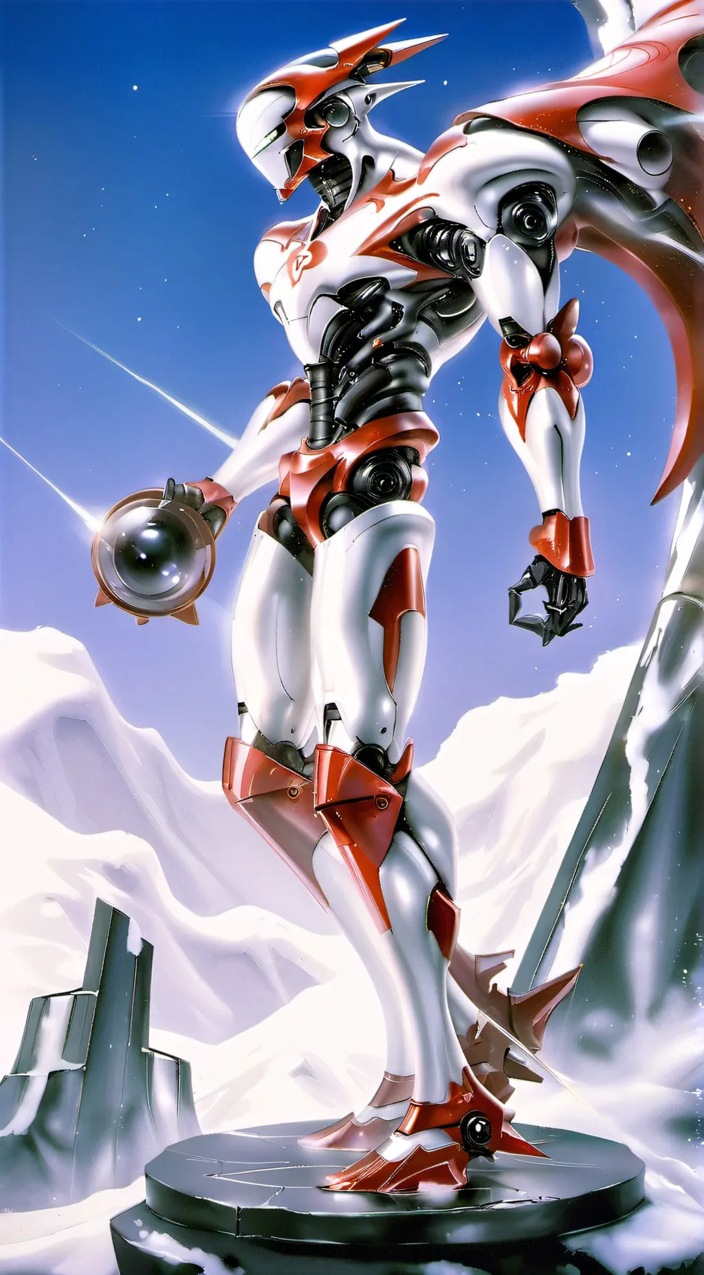 ai character: Cashier background