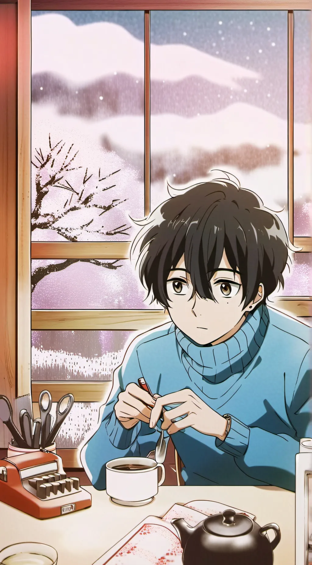 ai character: Ivan background