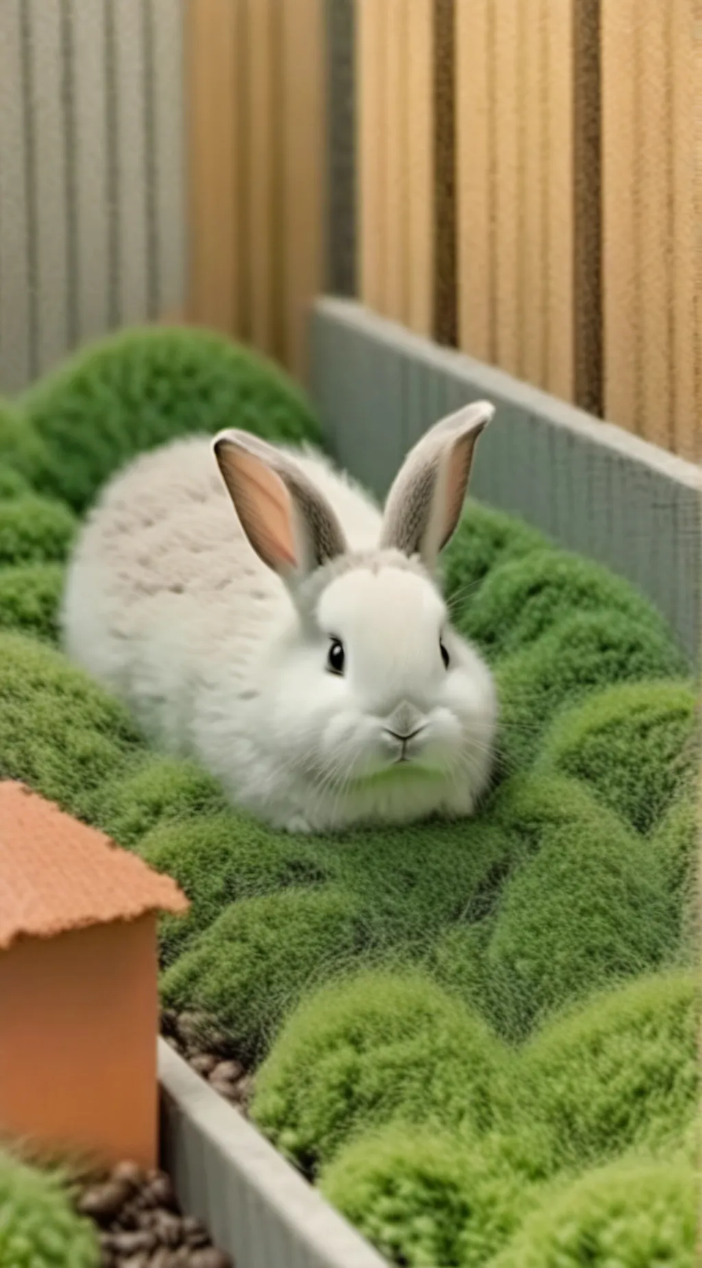 ai character: Bunny  background