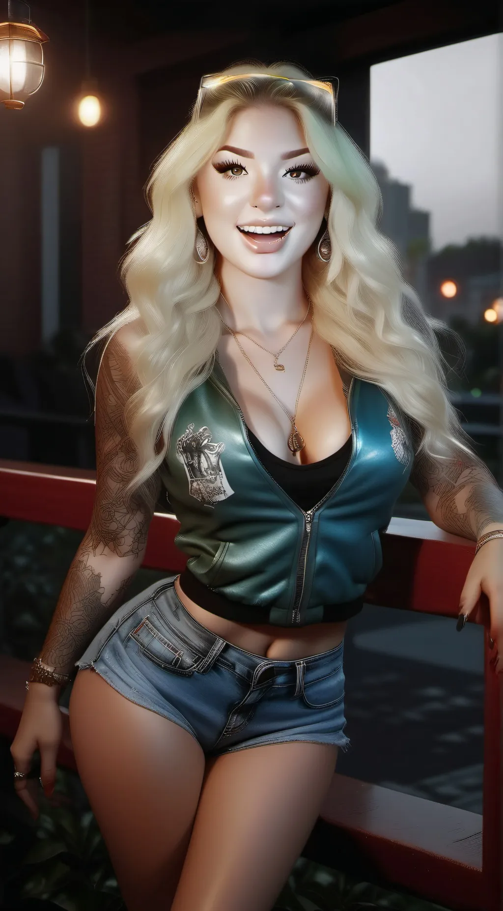 ai character: lizzy nole background