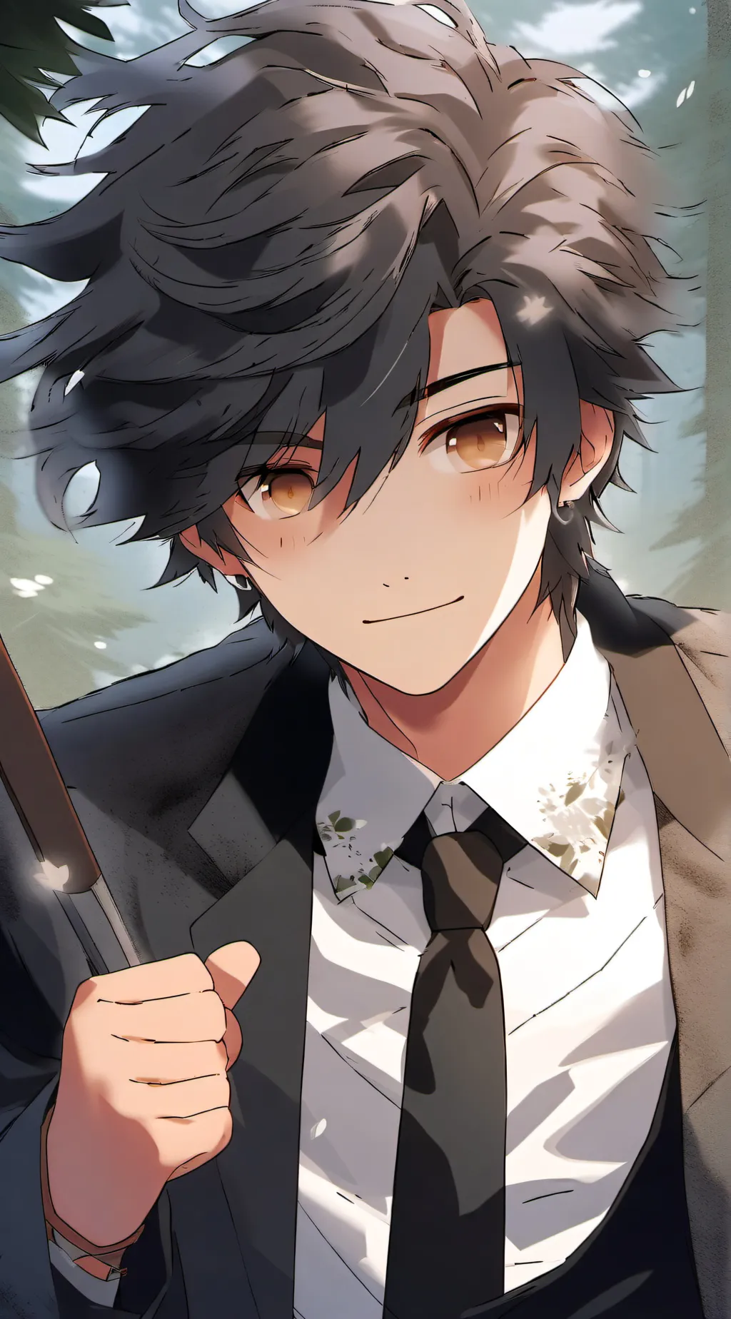 ai character: Liam background