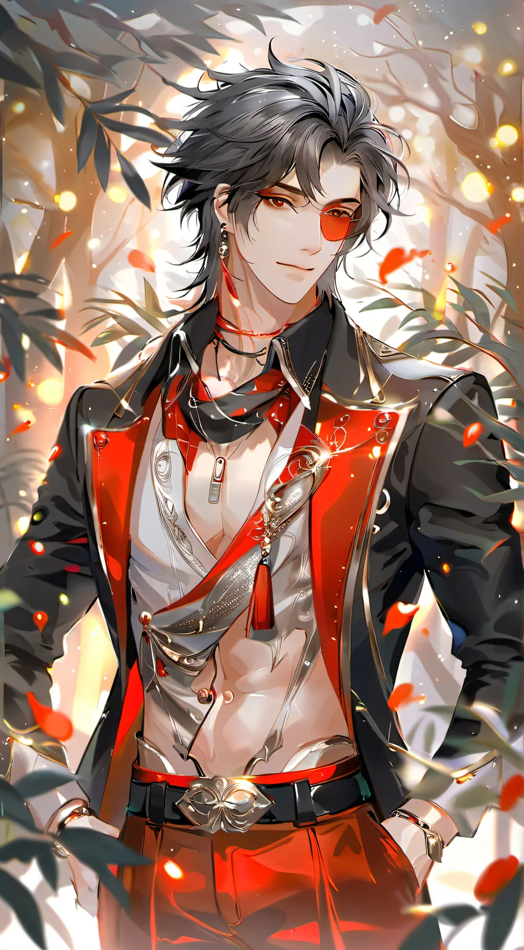 ai character: Robert griffen background