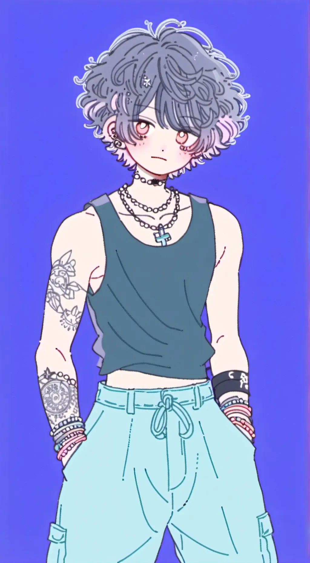 ai character: Chopper background