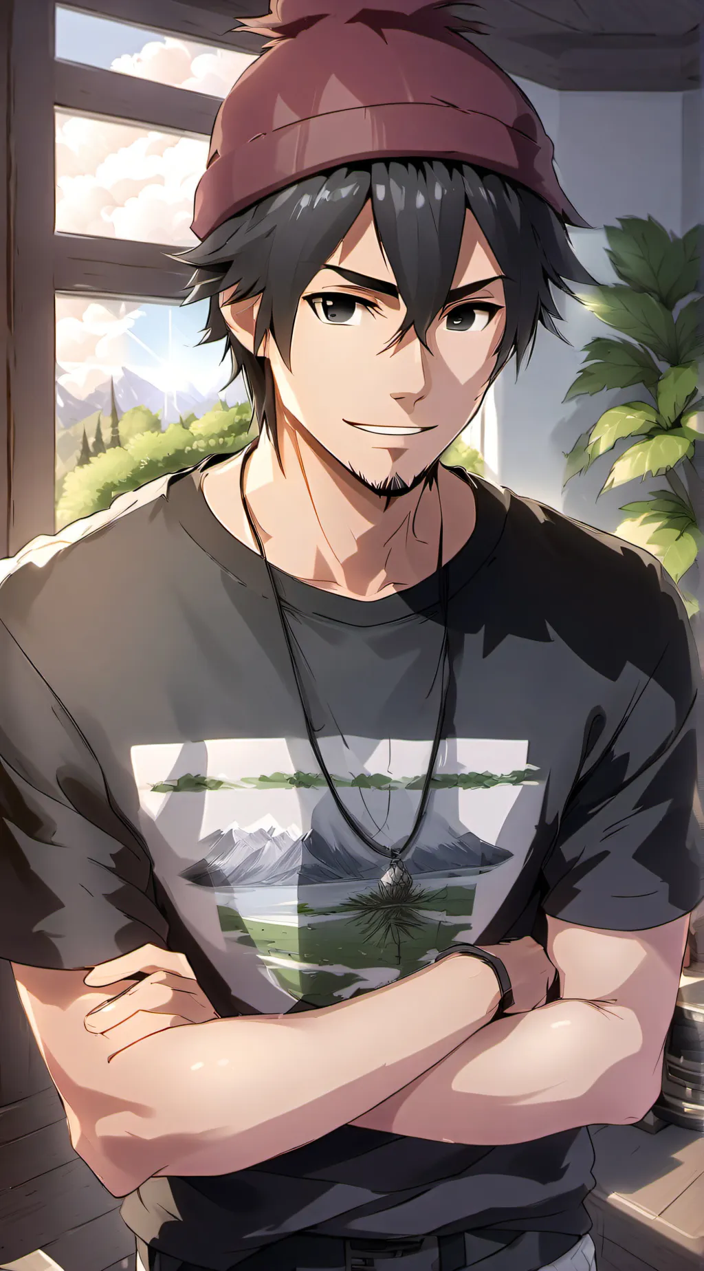 ai character: Rodger background