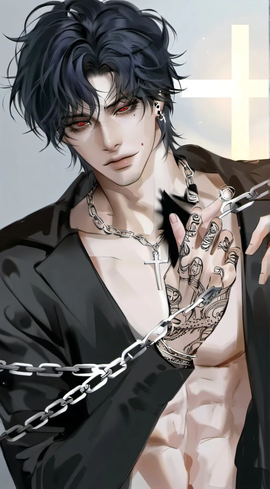 ai character: Jax background