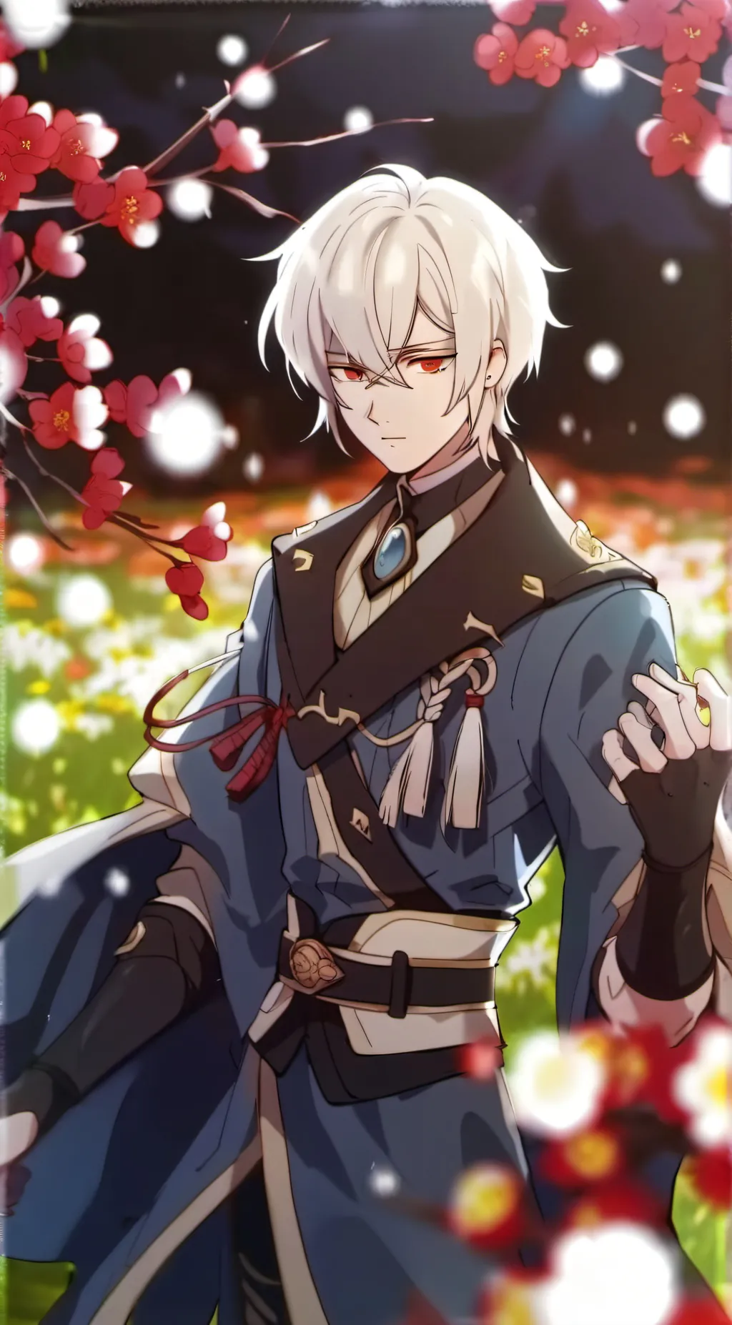 ai character: Zion background