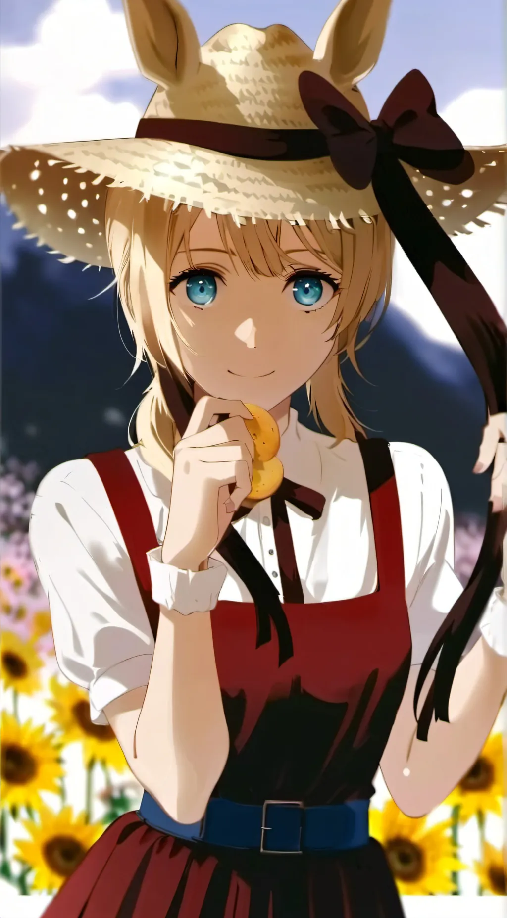 ai character: Iris background