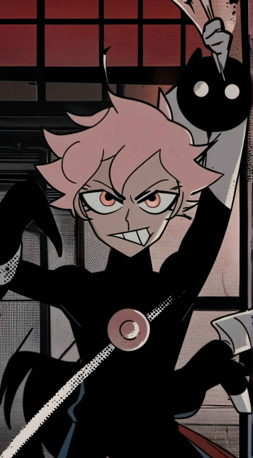 ai character: Angel sister background