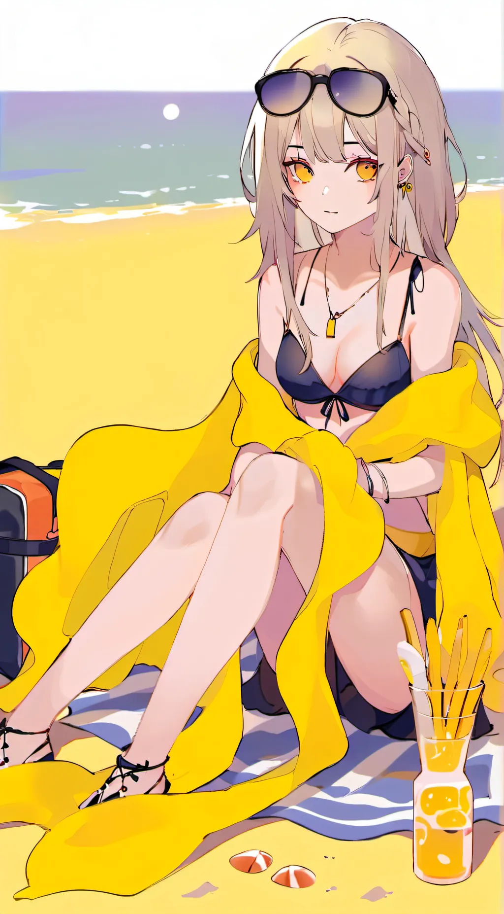 ai character: Ella background