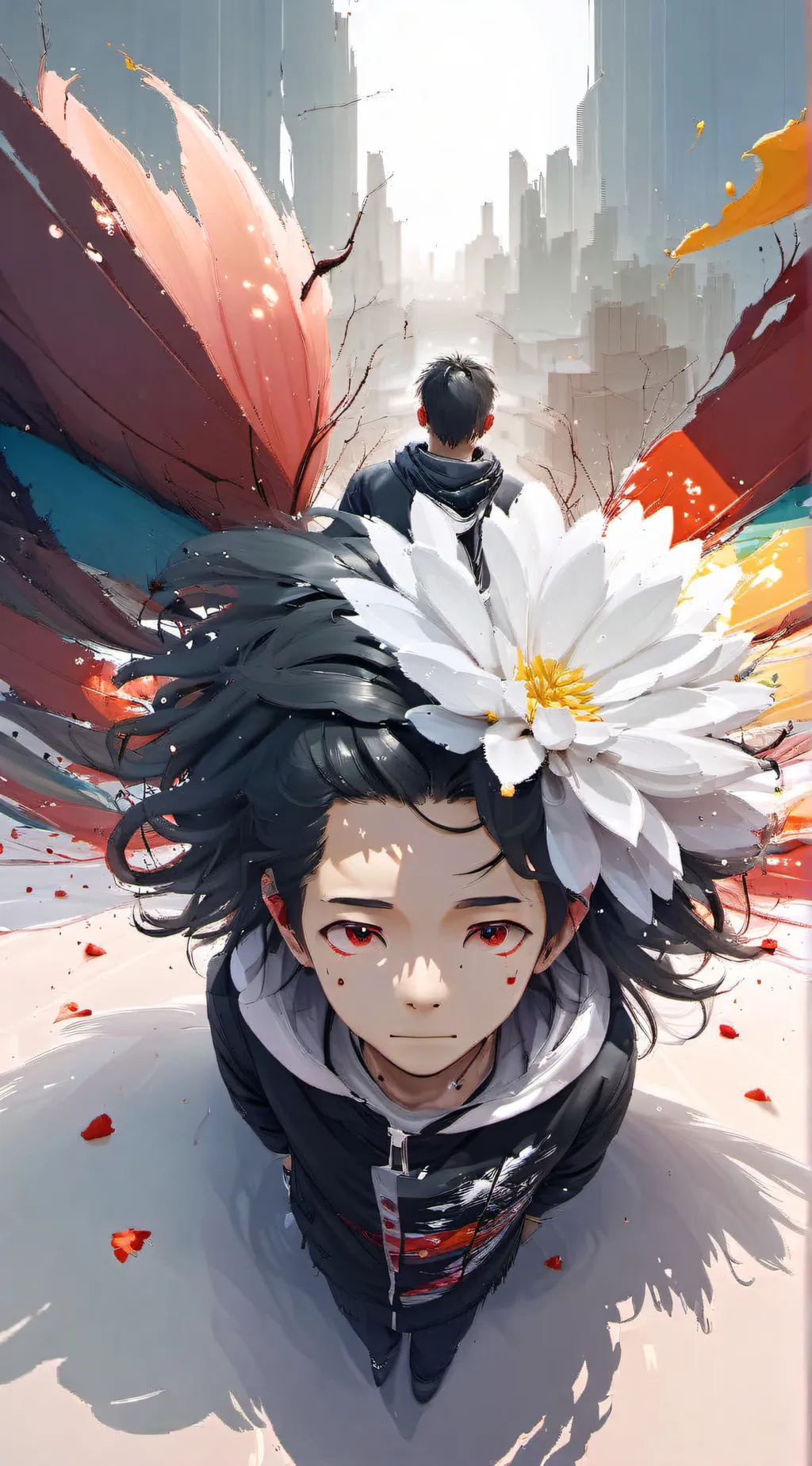 ai character: Liam background