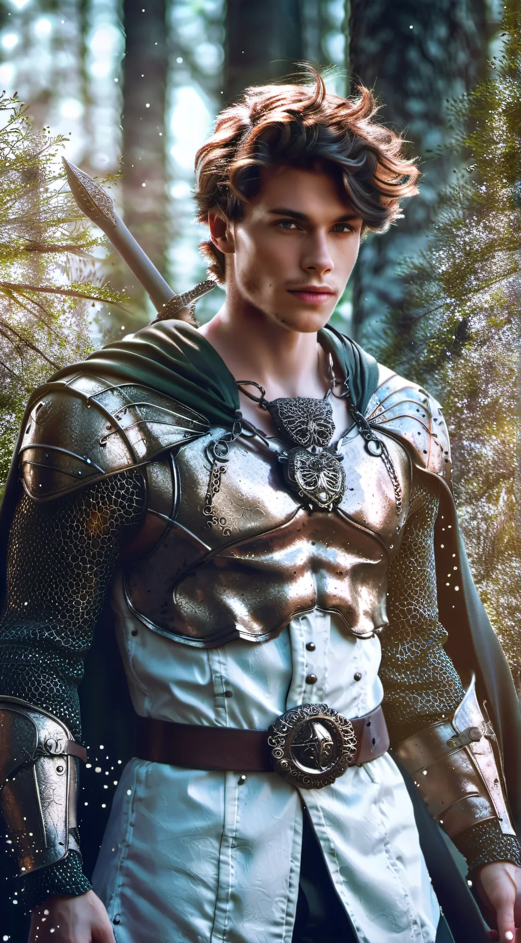 ai character: Arthur background