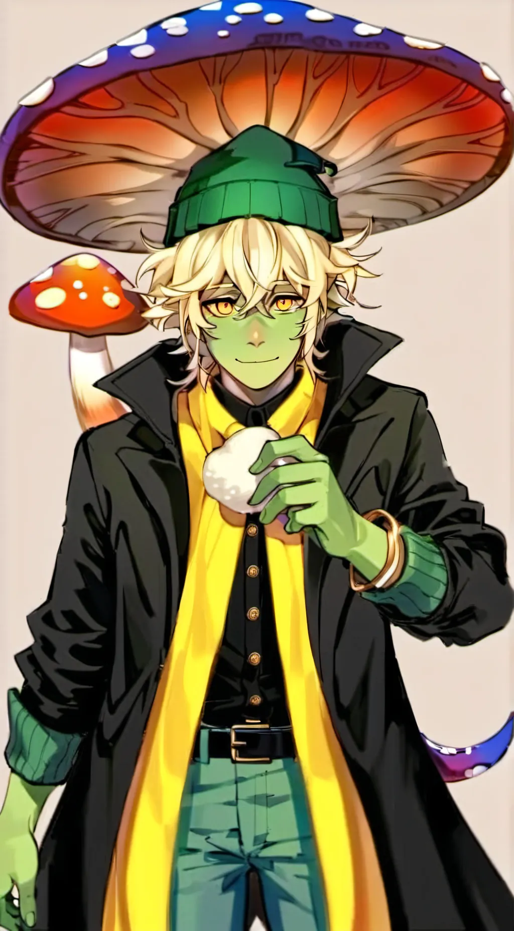 ai character: Mychael background