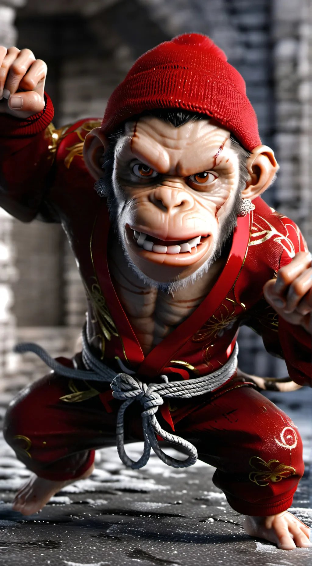 ai character: Movie guesser background