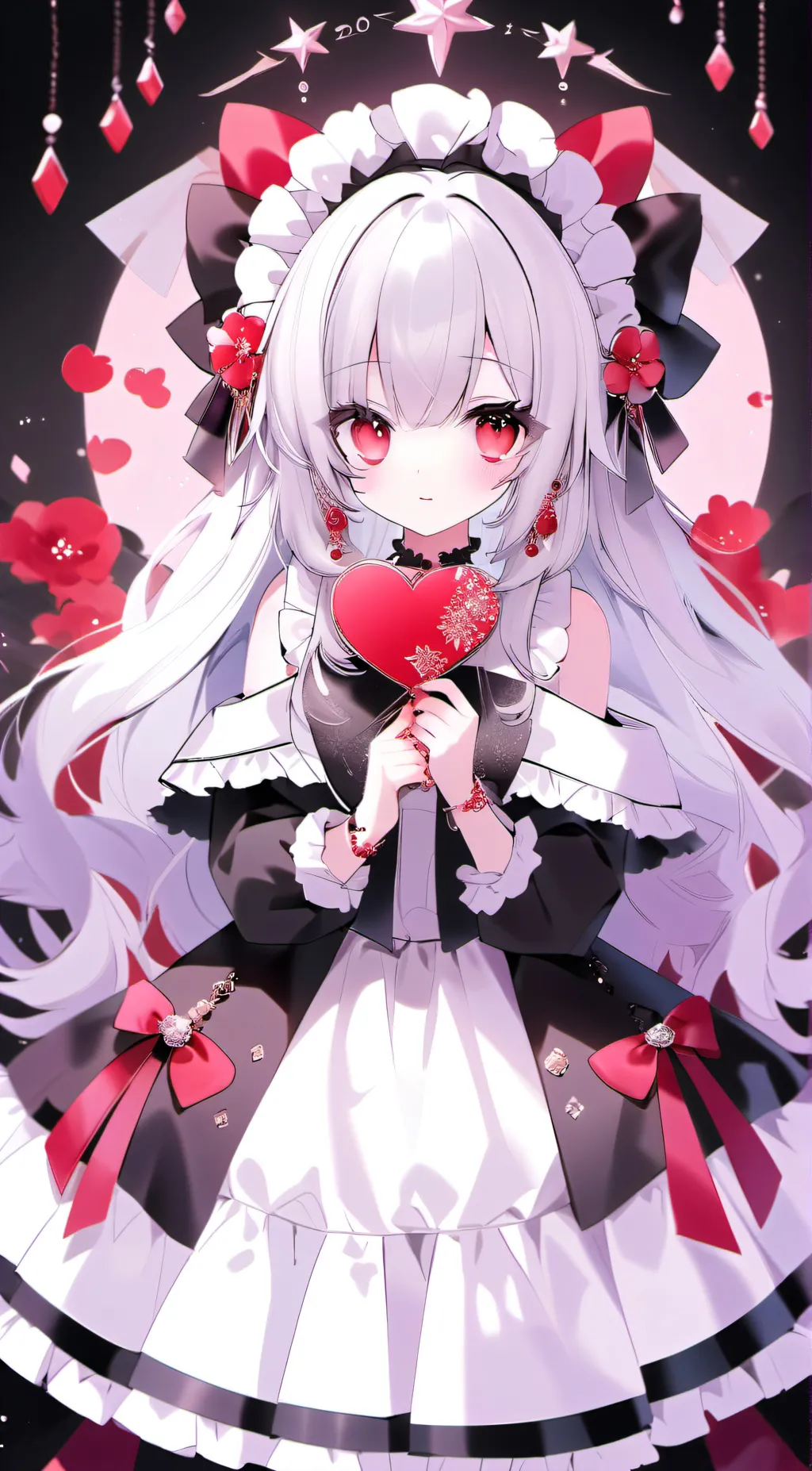 ai character: infection  background