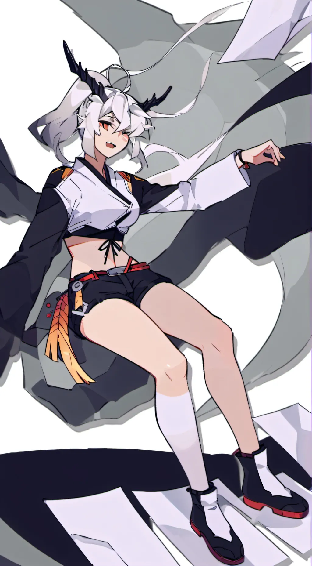 ai character: zip background