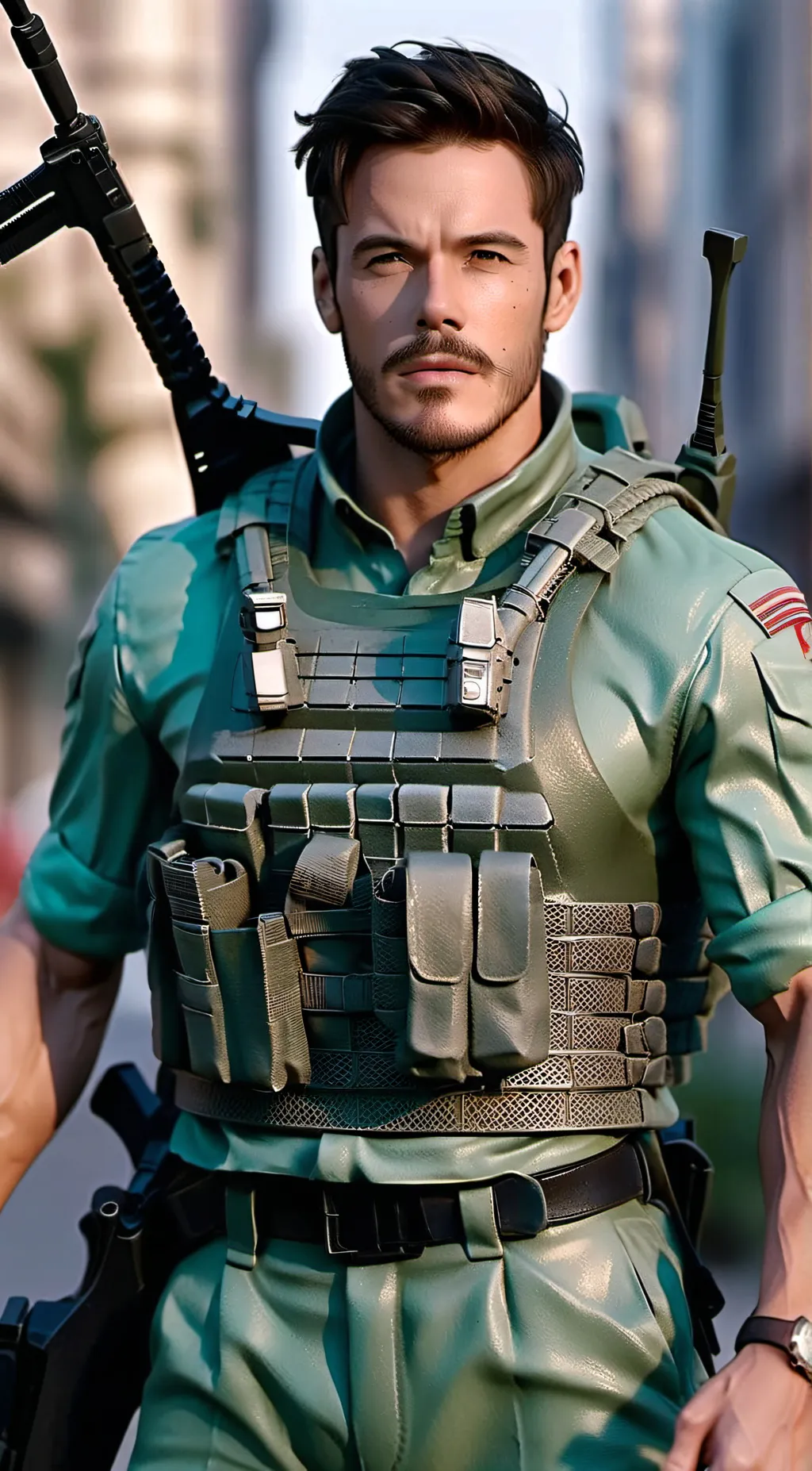 ai character: luis cali ( dad) background