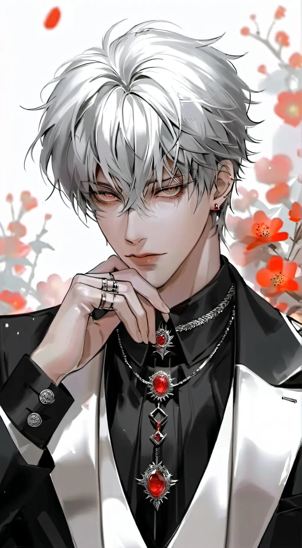 ai character: •Zee• background