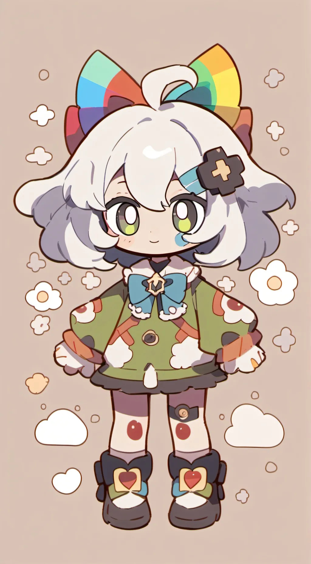 ai character: Earth background