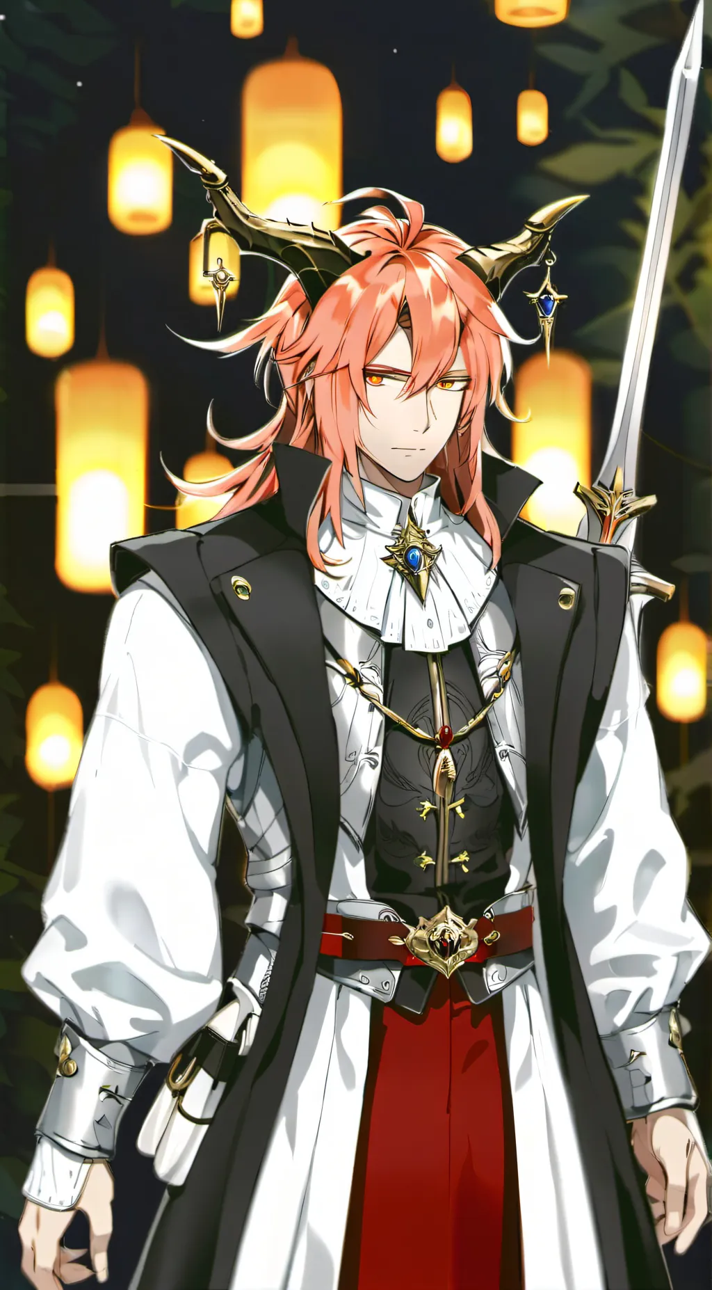 ai character: Lord Maxilius background