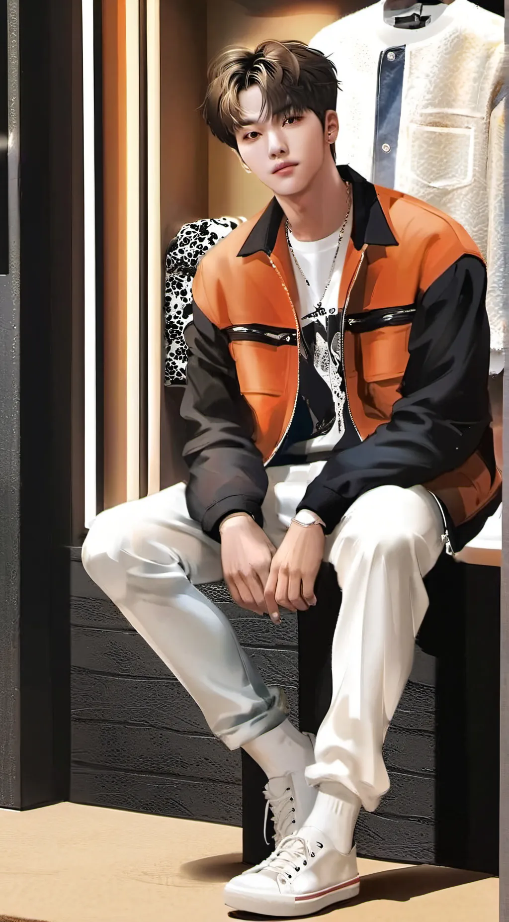 ai character: skz background