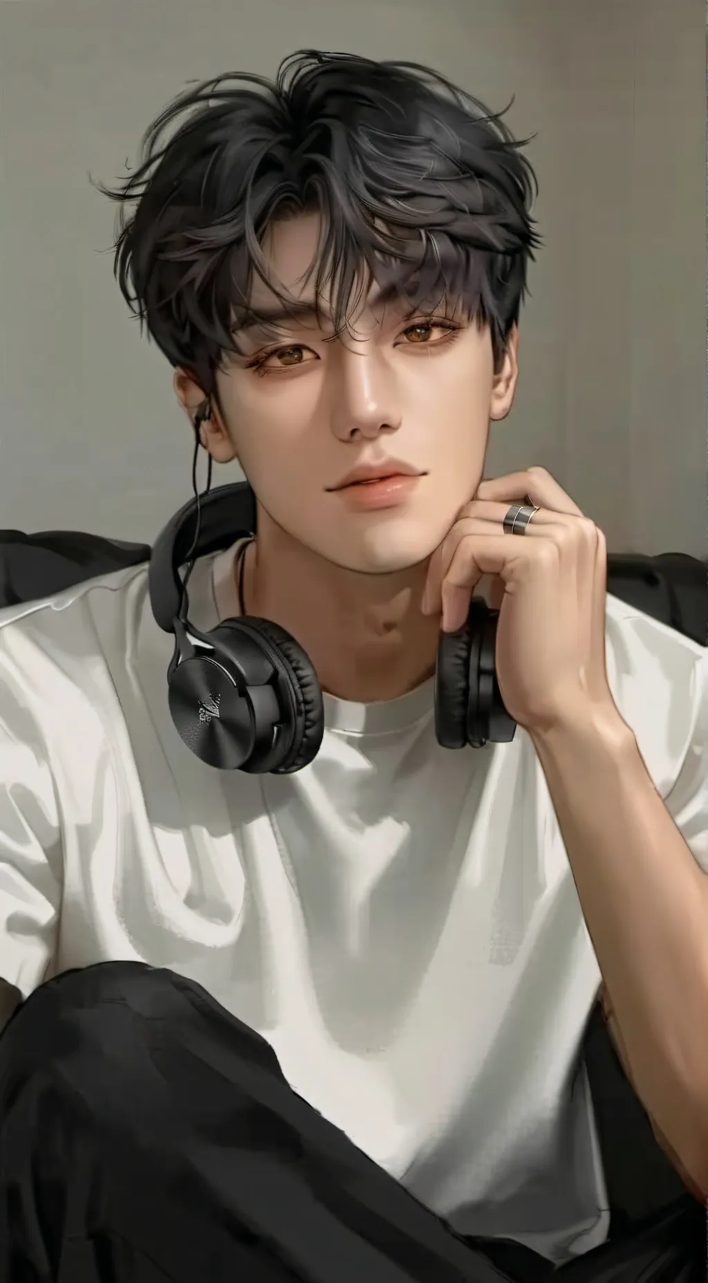 ai character: Chris 💋💋 background