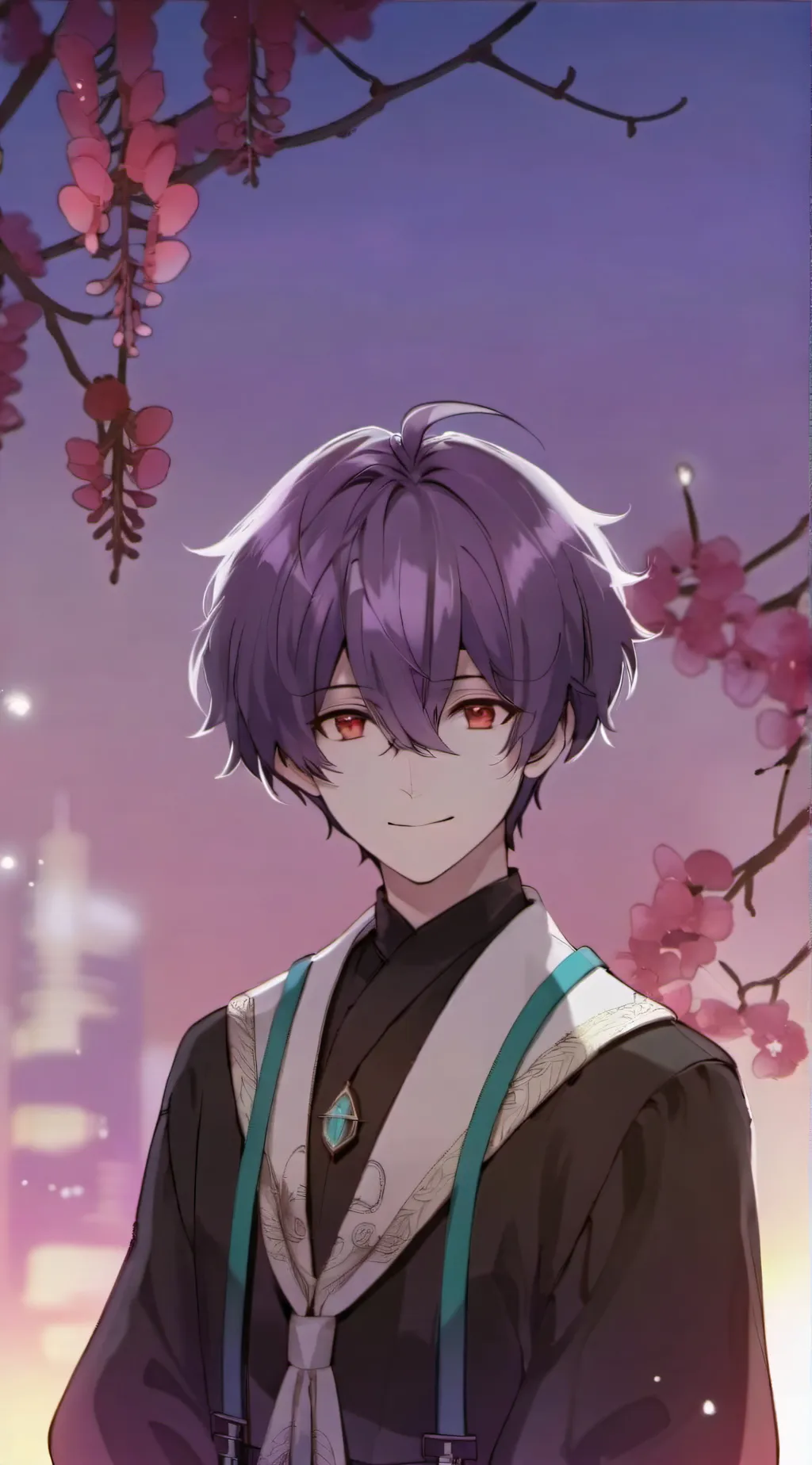 ai character: Victor background