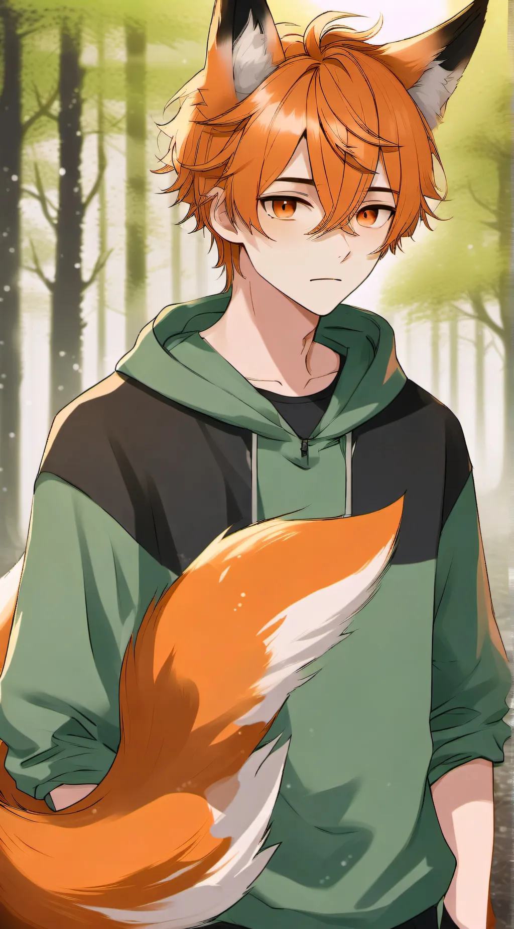 ai character:  ⁠╹ Adrian ╹⁠  background