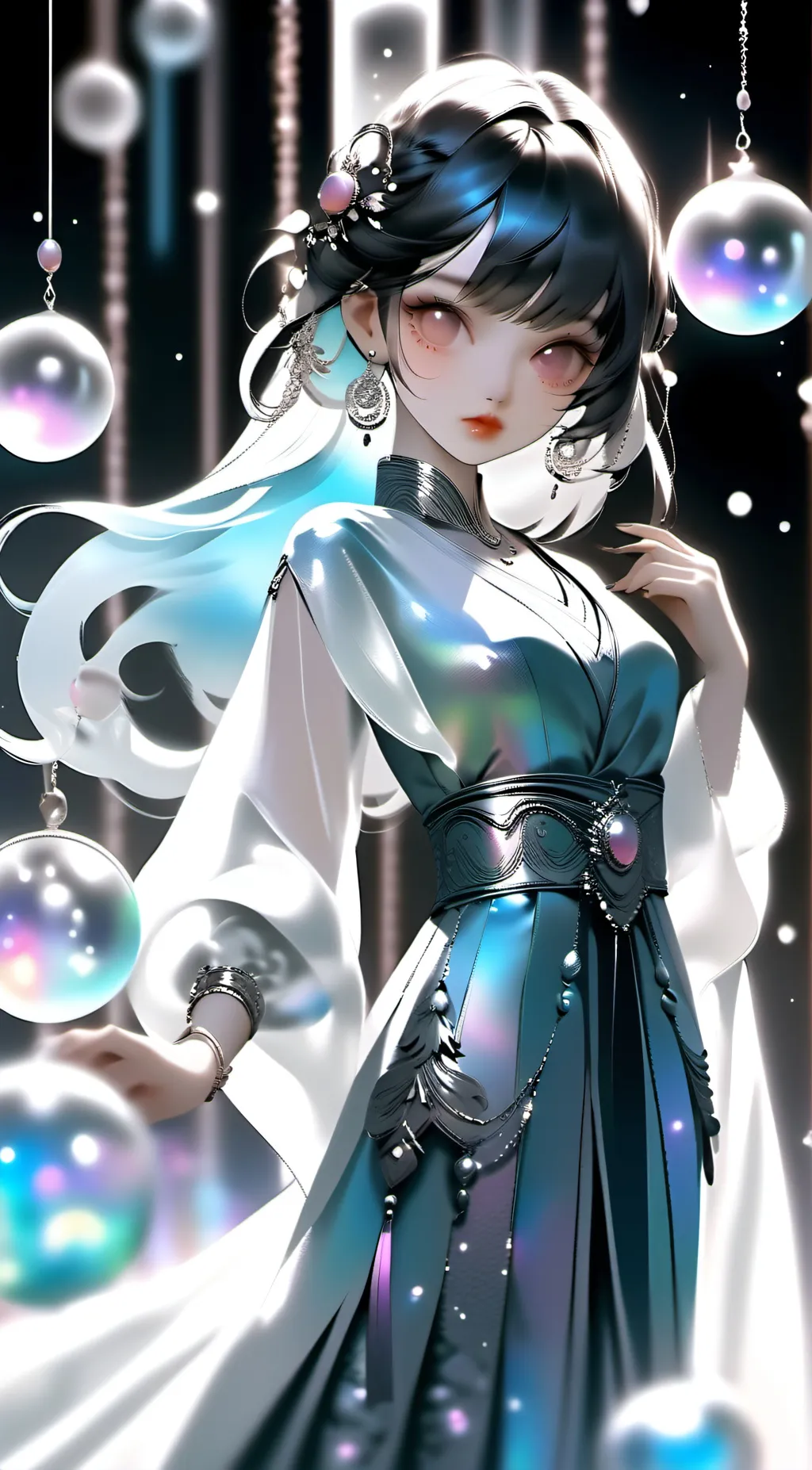 ai character: Lee background