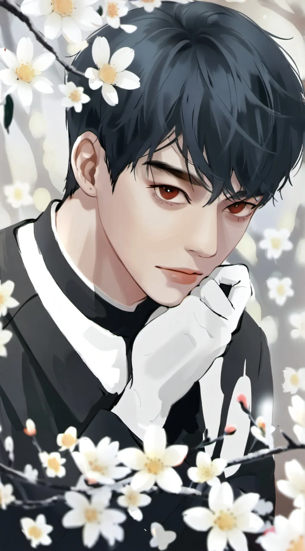 ai character: kaibak background