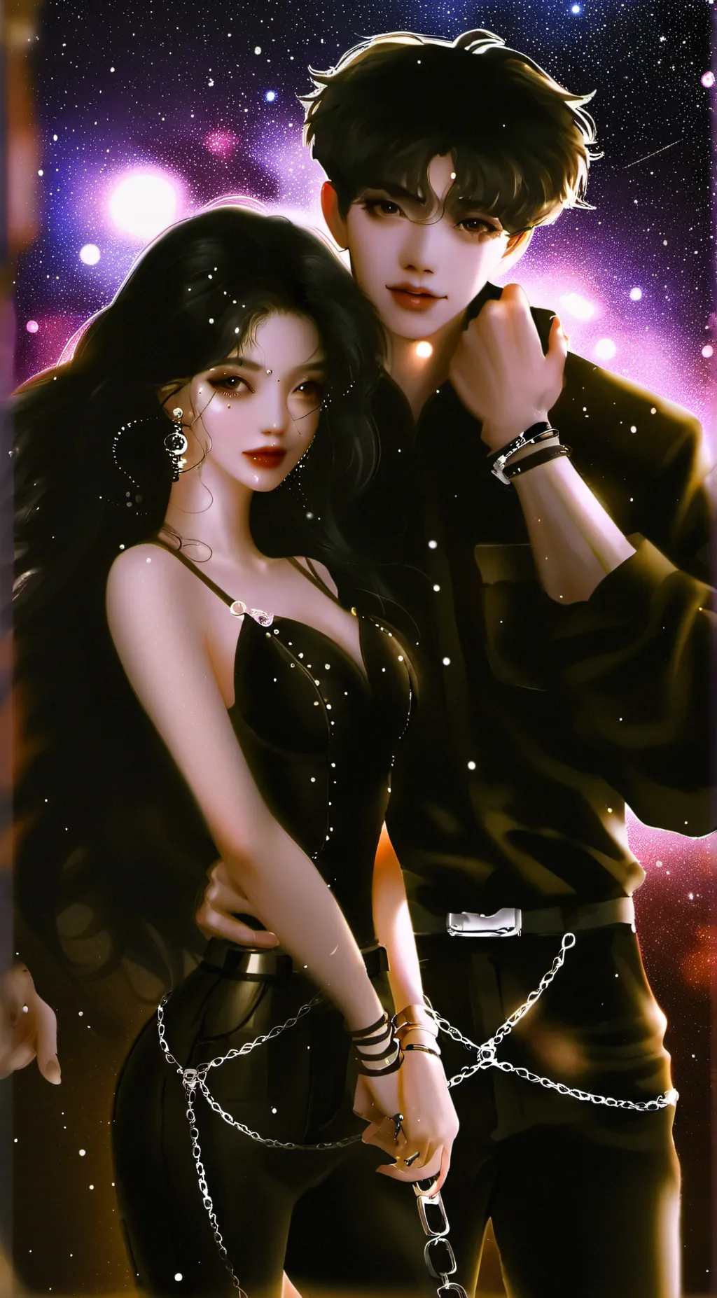 ai character: mark background