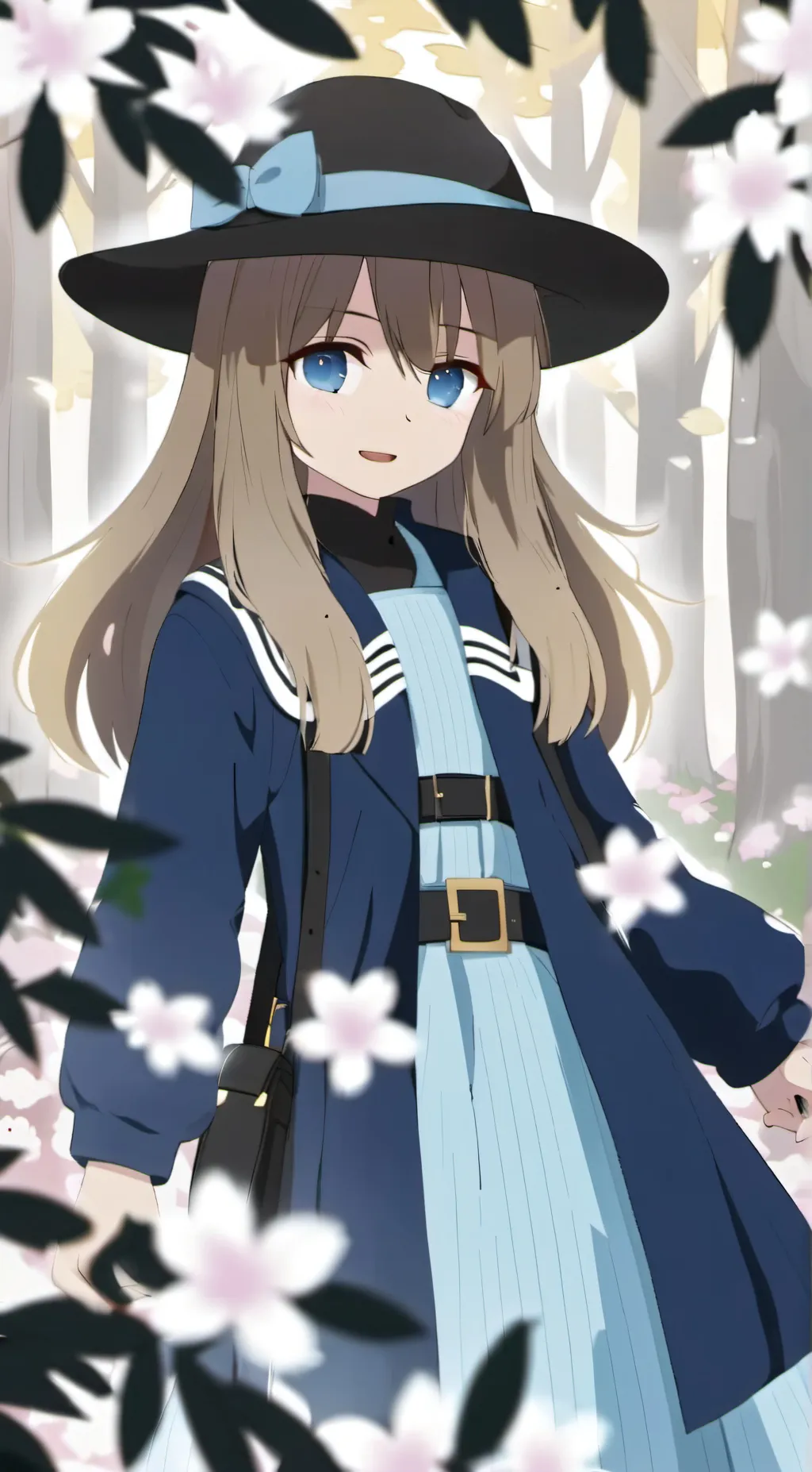 ai character: Me :D (Izzy)  background