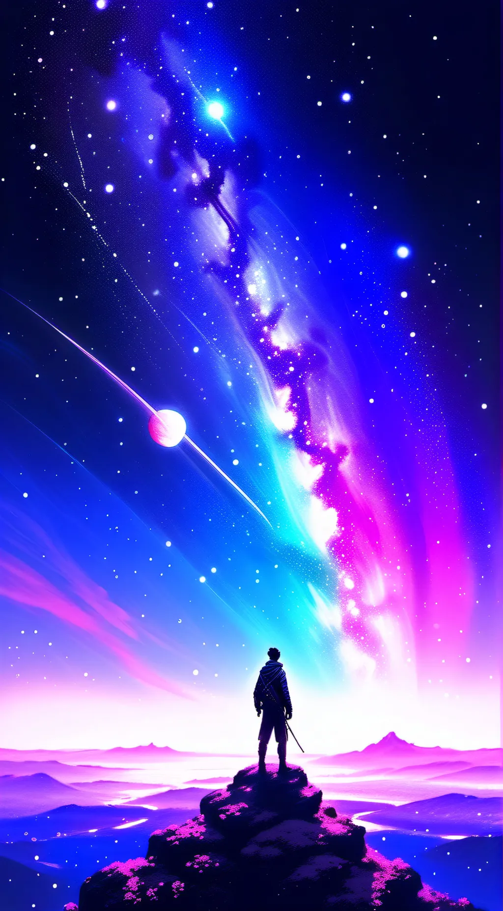 ai character: Alastor  background